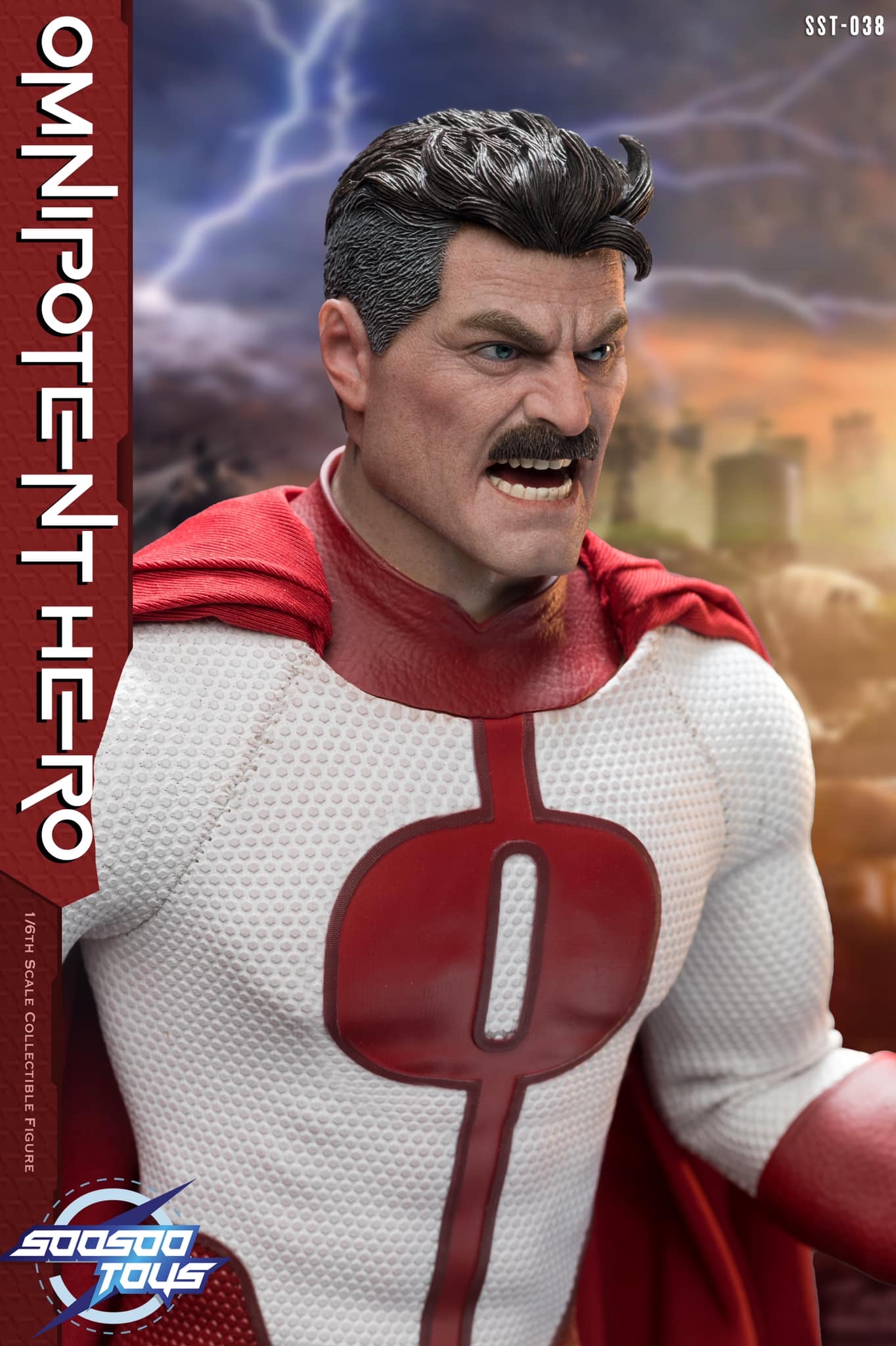 SooSoo Toys Omnipotent Hero Sixth Scale Figure Fanboy Collectibles